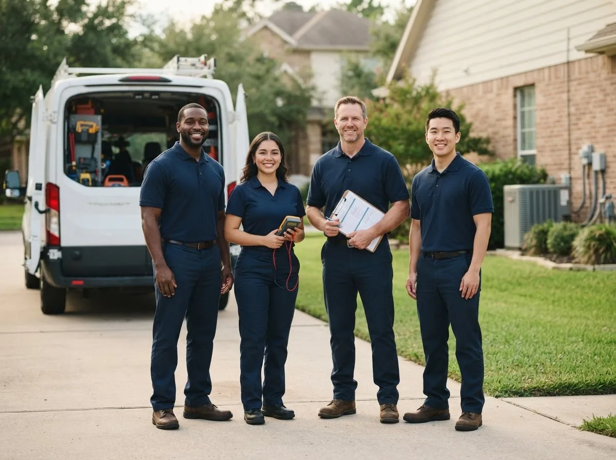 Certified HVAC technician near Ironton, MN